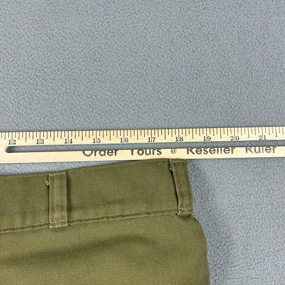 Boy Scouts‎ of America Pants Mens 36x28 Uniform Green Cargo Vintage BSOA - Picture 8 of 9